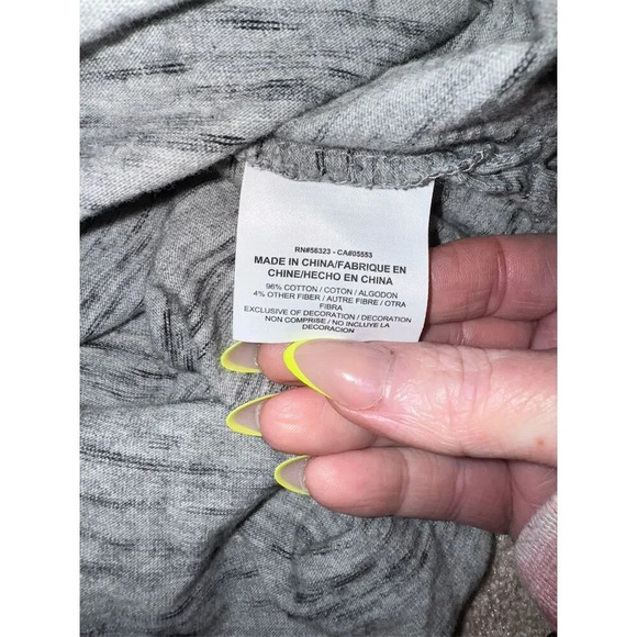 Jordan Men's Sleeveless Tank Top Gray M Gym Training Air Jordan Logo - Picture 4 of 5